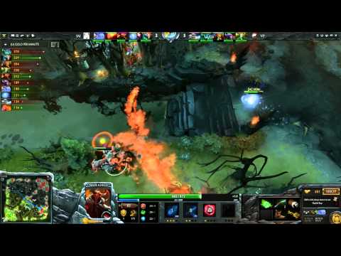 The Premier League 4 Winners Bracket Virtus Pro vs Alliance Game 2