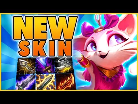 *NEW SKIN* INVISIBLE TELEPORTING AD YUUMI PENTAKILL (EDITOR SKYDIVING) - BunnyFuFuu
