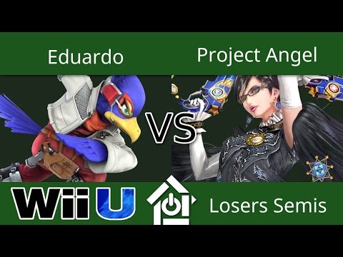 THGW 12/27/2016 - Eduardo (Falco) vs Project Angel (Bayonetta) - Smash 4 Losers Semis