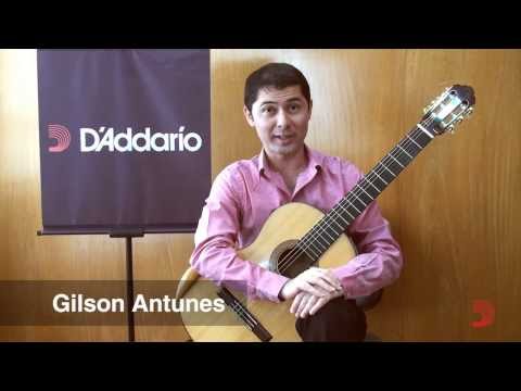 Gilson Antunes - Aula sobre Escalas