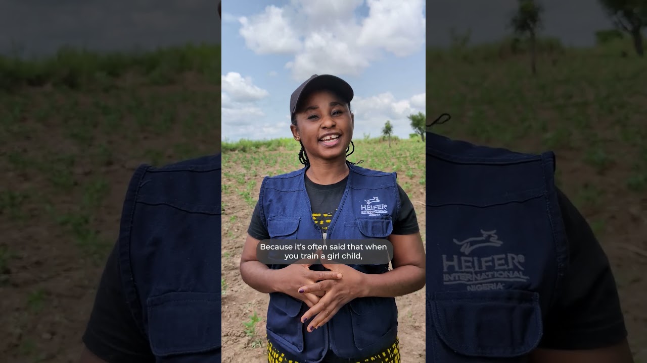 Heifer International helps women farmers access finance in Nigeria