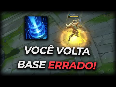 CHEGA A SER TRAPAÇA! - COMO VOLTAR PRA BASE