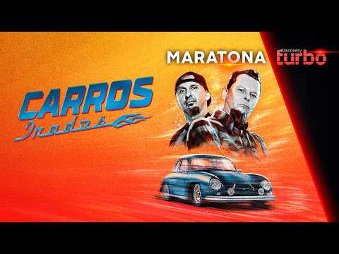🔴🔧 MARATONA | Customização Sem Limites! O melhor de Carros Irados ⚒️
