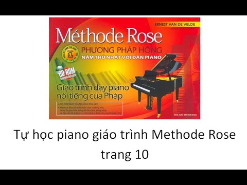 Methode rose trang 10 - Trình độ 1 - Học vị trí Sol