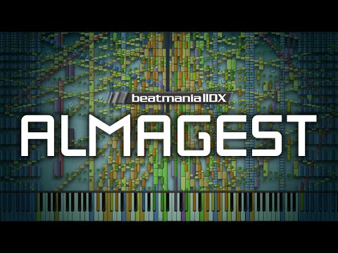 Synthesia: Beatmania IIDX - Almagest | 260,000+ Notes | Galdeira | Black MIDI
