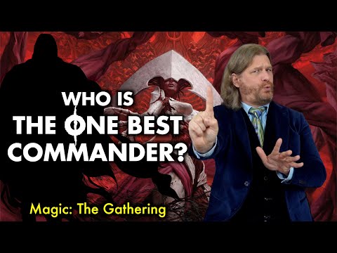Who Is The ONE Best Commander From Magic: The Gathering's New Set?