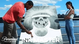 Flash Challenge Preview: Hey Man, That's Salt - Ink Master, Season 7