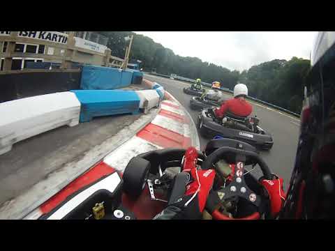 Club 100 Sprint 60 Rd 5, Race 2 - Buckmore Park