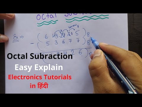 What is Number System in Digital Electronics in Hindi
