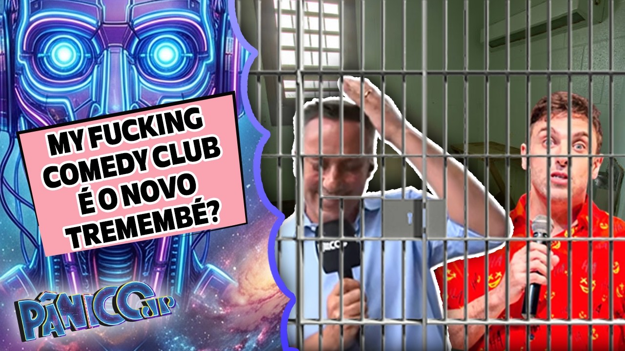 LEO LINS, VEM AQUI! PIADA DÁ EM CONDENAÇÃO OU CONDENAÇÃO QUE É UMA PIADA? FUZIL INVESTIGA EM SP