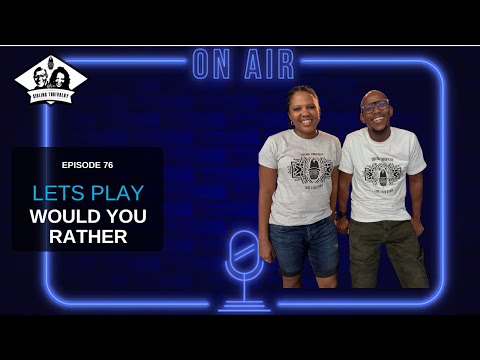 Episode 76 - Kaizer Chiefs Cup Winners, Peri-Menopause, Lets Play a Game, iDyan on the Run