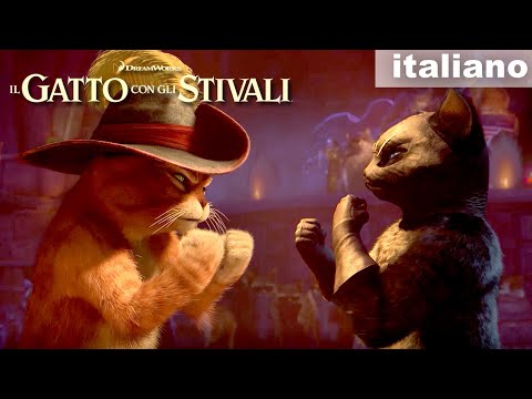Battaglia di ballo epico con Kitty Zampe di Velluto | GATTO CON GLI STIVALI