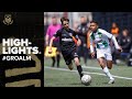 Highlights FC Groningen onder-14 - Almere City FC | Halve finale beker