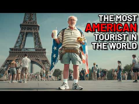 The Most American Tourist in the World - Dos Equis Ad