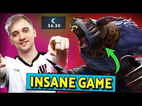 Arteezy Plays an Unbelievable Ursa GAME!