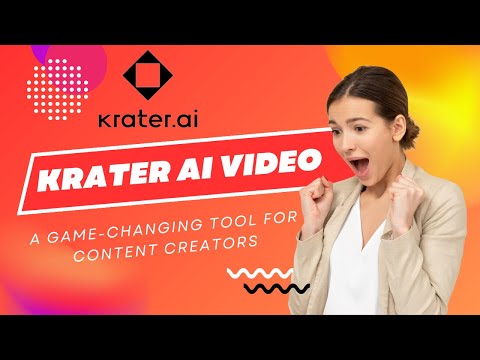 Krater AI Video A Game Changing Tool for Content Creators