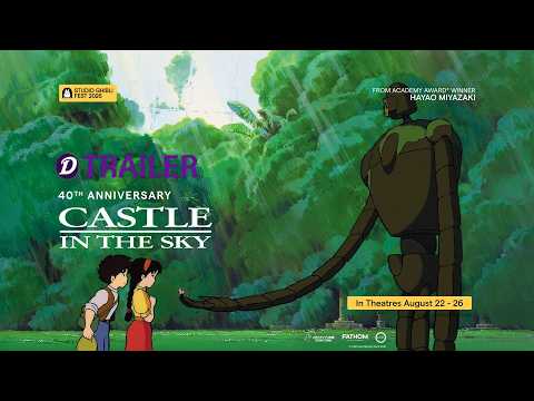 EL CASTILLO EN EL CIELO (Hayao Miyazaki, Japón, 1986) TRAILER