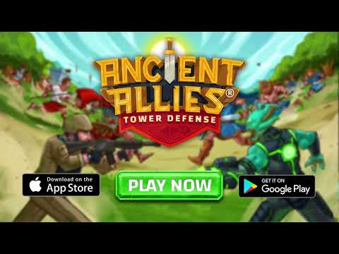 Ancient Allies Tower Defense Video