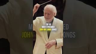 Download lagu Top 10 MOST STREAMED John Williams Songs on Spotify 🎶📈 #shorts #johnwilliams #top10 #music #song mp3