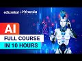 Artificial Intelligence Full Course 10 Hours Artificial Intelligence Tutorial Edureka