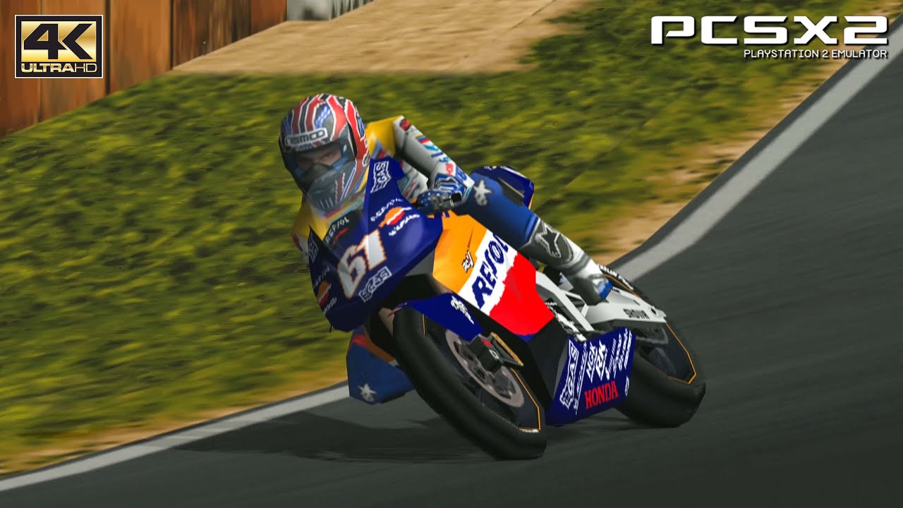MotoGP 3 - PS2 Gameplay UHD 4k 2160p (PCSX2)