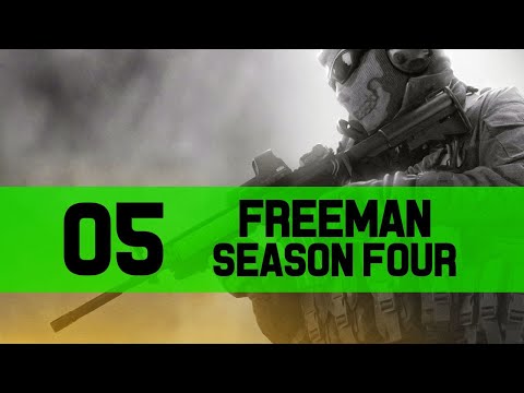 Freeman Guerrilla Warfare Gameplay Part 5 (SEASON FOUR v0.180)