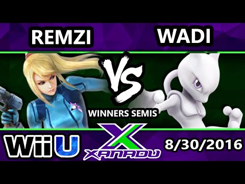 S@X 165 - EZG | Remzi (ZSS) Vs. SS | Wadi (Mewtwo) SSB4 Winners Semis - Smash Wii U - Smash 4
