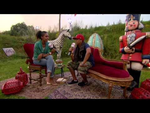 Chuckie - Interview at Tomorrowland 2012