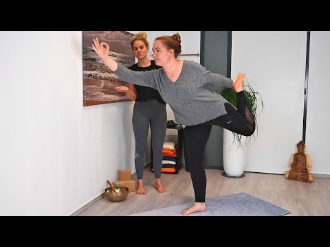YOGA ABC - N wie Natarajasana - Der Tänzer - Video Nr. 92