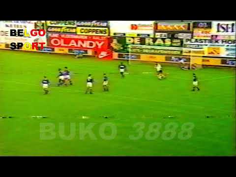 1994-95 Eendracht Aalst - Harelbeke (1e goal Harold Meyssen)