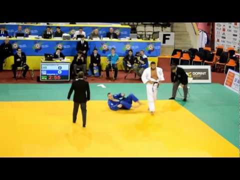 Judo-2012 ECh-23 (Prague) 90 kg Nhabali (UKR) - Knapek (CZE)