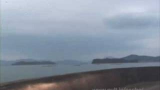 preview picture of video '[V0120] 大芝２：日本屈指の大崎火力線鉄塔から大芝大橋で大芝島を一周'