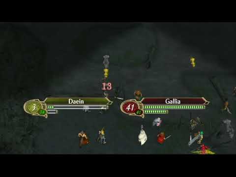 Fire Emblem:Radiant Dawn Hard Mode Part 29:Volug The Tank