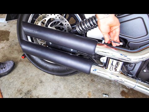 Vance & Hines Slip On Exhaust | Indian Scout Project | Episode 2