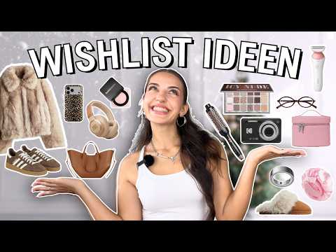WISHLIST IDEAS / GIFT IDEAS 2025🎀🎁 - for absolutely everyone