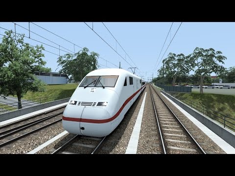 ICE S Testfahrt von München HBF nach Augsburg HBF mit Highspeed ICE-S Train Simulator 2016