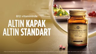 Solgar, B12 Vitamininde Altın Kapak Altın Standart!