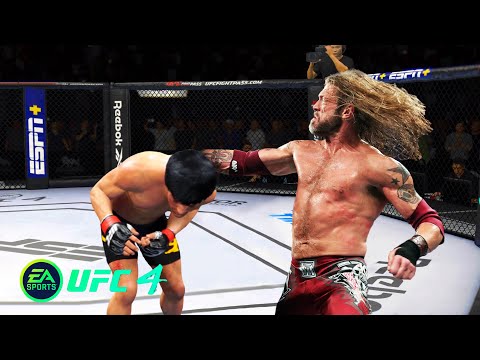 UFC4 Bruce Lee vs Adam Copelnd EA Sports UFC 4 PS5