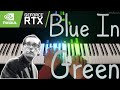 Bill Evans - Blue In Green: Concert Creator A.I. POV CGI (Jazz Piano + Double Bass)