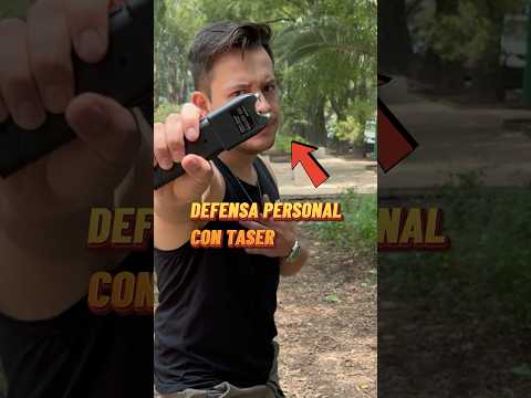 Defensa personal con un Taser #defensapersonal #military #shorts