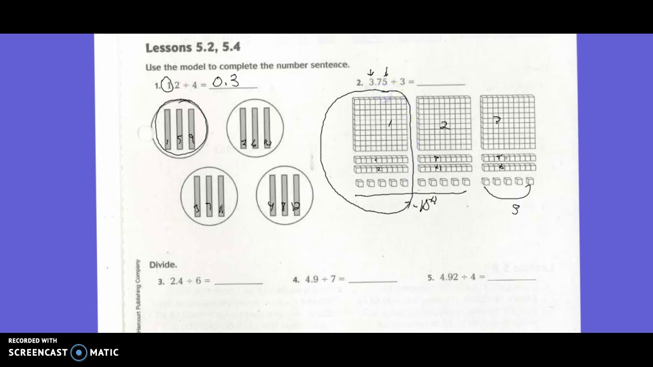 Ch. 5 Extra Practice part 1