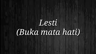 Download lagu Video lirik ( Lesti - Buka mata hati ) mp3 Download lagu Video lirik ( Lesti - Buka mata hati ) mp3