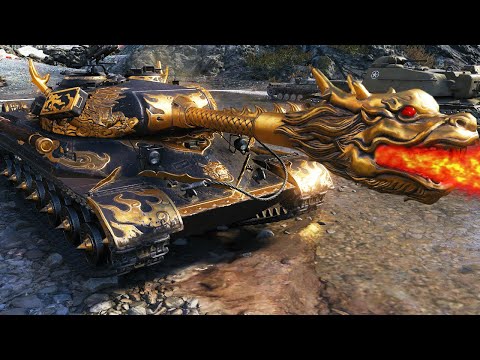 WZ-111 Qilin - FLAME BREATHING DRAGON - World of Tanks