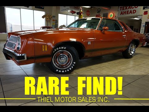 1975 Chevrolet Chevelle (CC-1791573) for sale in De Witt, Iowa