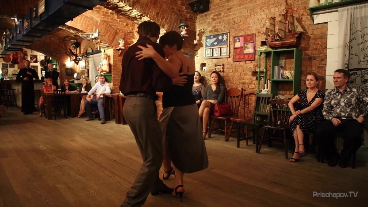 Sergey Kinchin & Alina Valevich (SantElle), 1, Moscow, Prischepov Milonga, 2.11.2015