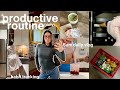 My Productive Daily Routine Actually Sticking To My Goals Creating Systems