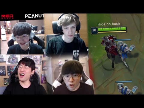 Faker, The Original Zed - Random Stream Highlights (Translated)