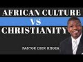 CULTURE VS CHRISTIANITY