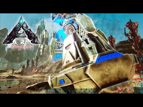 ARK EXTINCTION: Parte 06, Missão Itens [ Xbox One - Gameplay PT-BR ]