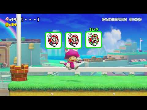 Super Mario Maker 2 🔧 Endless Challenge 1617 - 1632